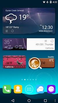 Aplikasi Cuaca Android Terbaik dan Akurat Ringan Gratis APK Terbaru