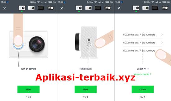 Download Aplikasi Xiaomi Yi Camera APK for Android Terbaru Gratis