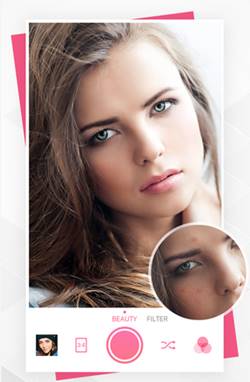 Download Beauty Plus APK aplikasi foto selfie android terbaik terbaru bikin cantik