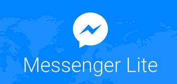 Download Aplikasi Facebook Messenger LITE Versi Ringan Terbaru APK Full